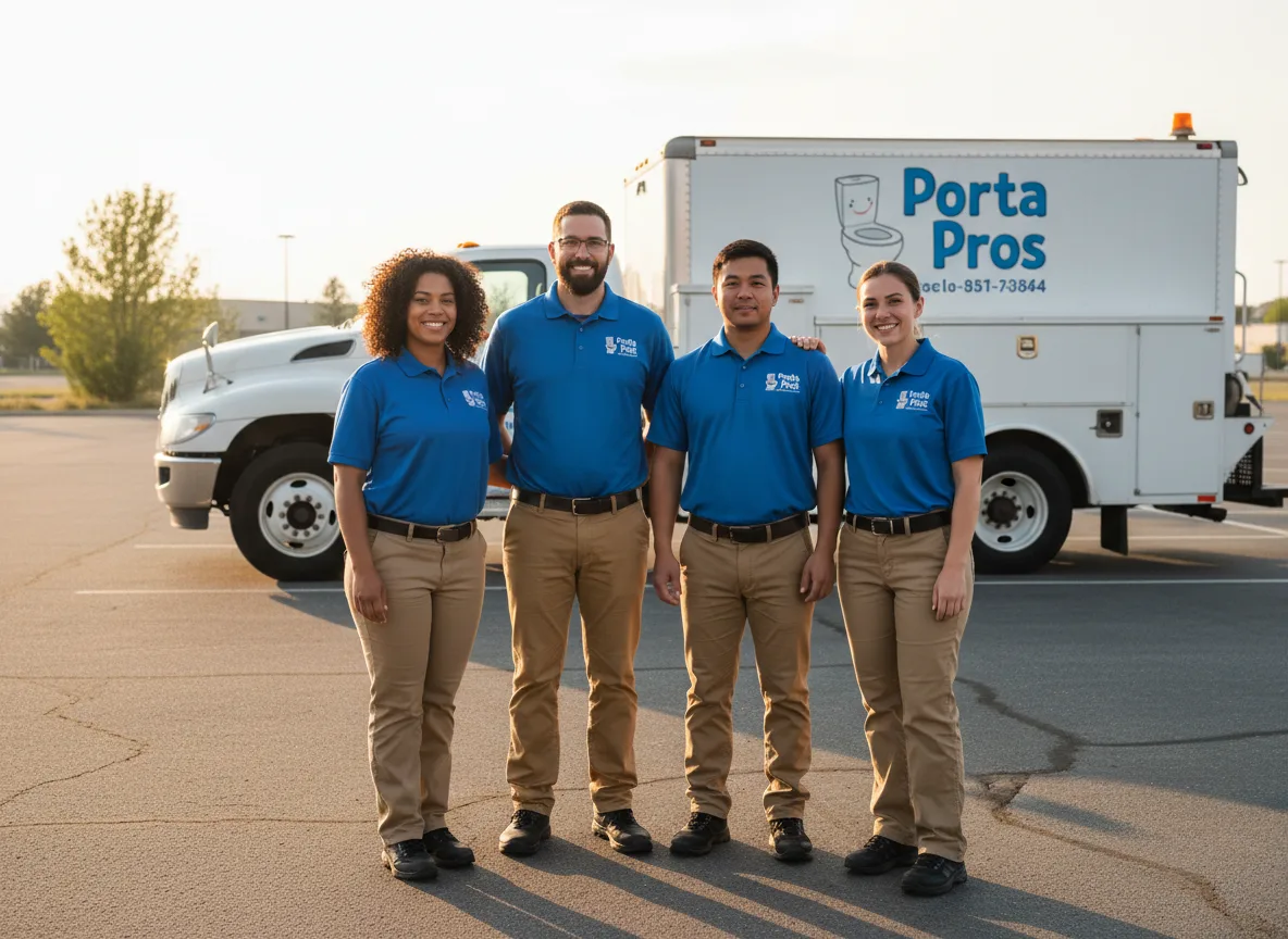 Porta Potty Rental company in Hoffman, MN