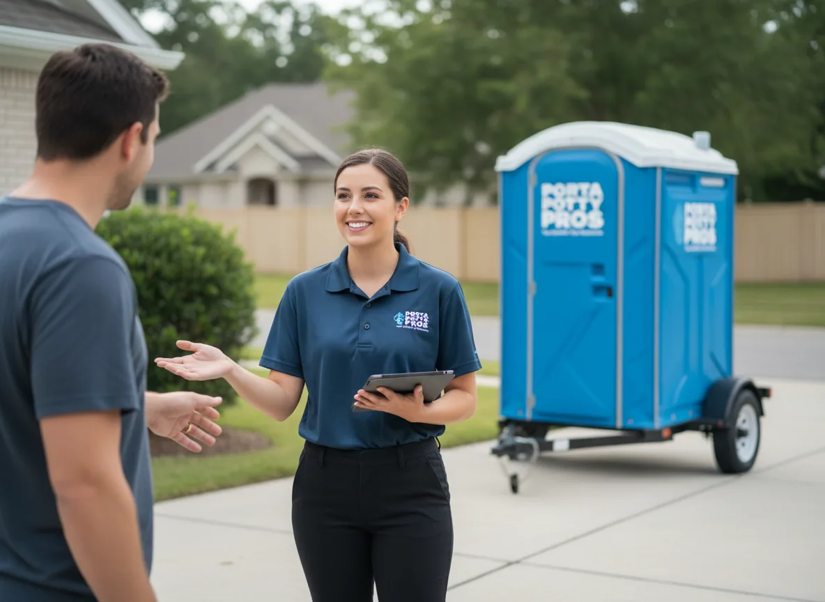 Porta Potty Rental Hoffman, MN FAQs